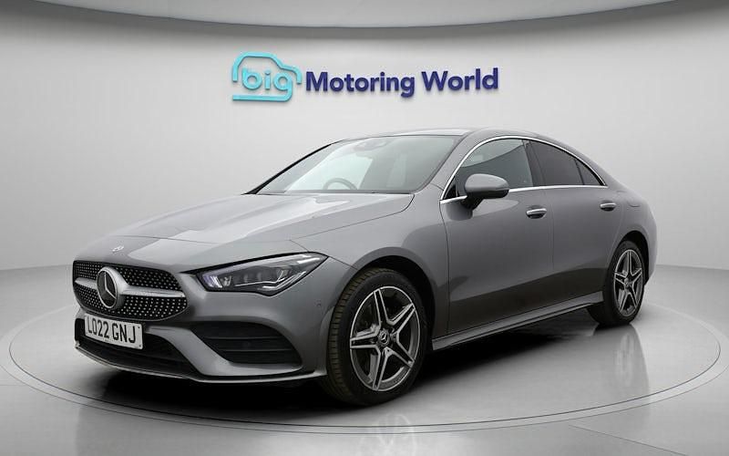 Used Mercedes CLA250e AMG line 259 HP (190 kW) 2022 Grey Sedan