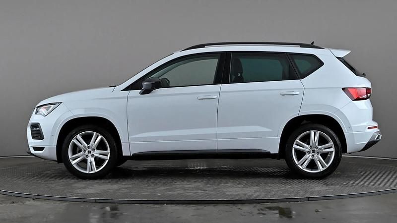 Used Seat Ateca FR 150 HP (110 kW) 2024 White SUV