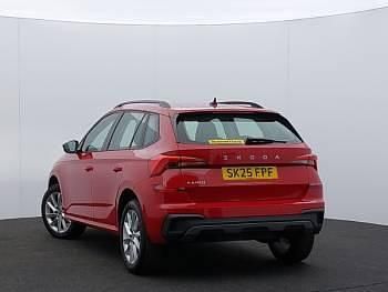 Used Skoda Kamiq SE 95 HP (69 kW) 2025 Red SUV