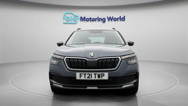 Used Skoda Kamiq SE Drive 109 HP (80 kW) 2021 Grey SUV