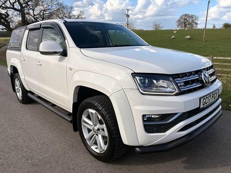 Used VW Amarok Highline 224 HP (164 kW) 2017 White Pickup