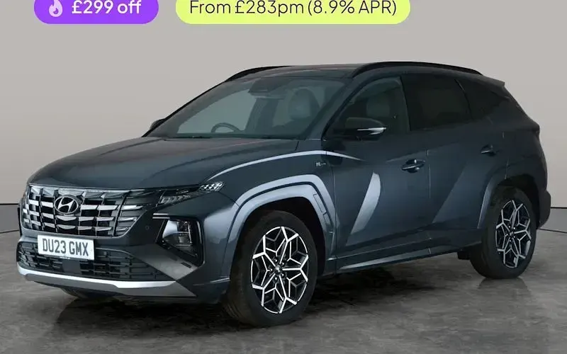 Usado Hyundai Tucson N Line 230 CV (169 kW) 2023 SUV
