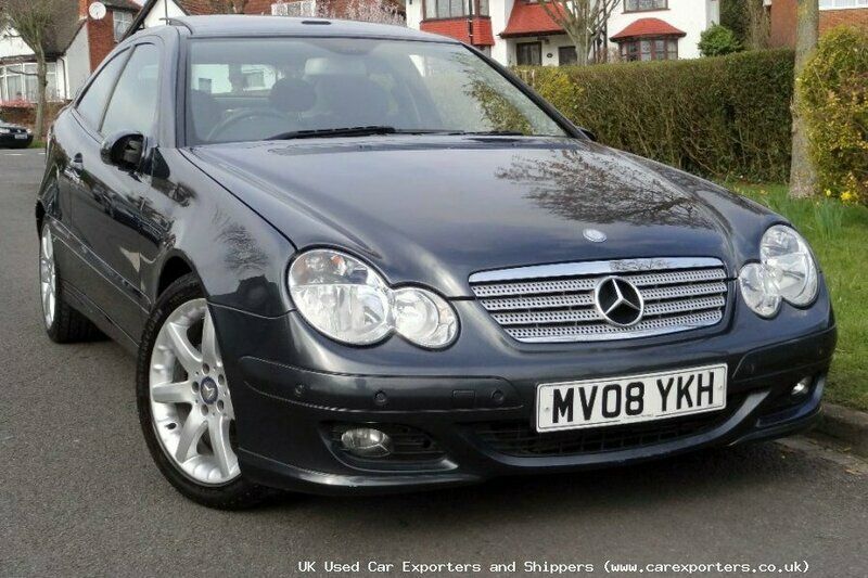 Used 2008 Mercedes C180 Coupe | £6,949 - Image 1/4