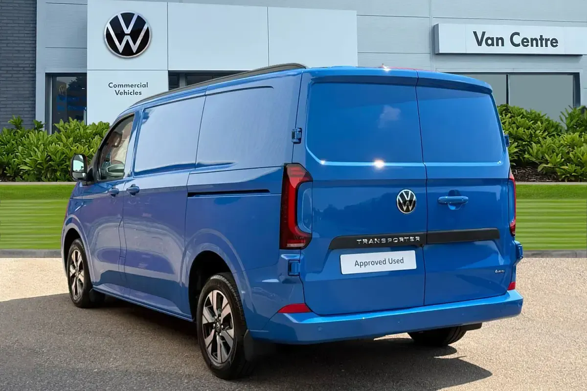 New VW T7 Pro 148 HP (108 kW) 2026 Grey Van