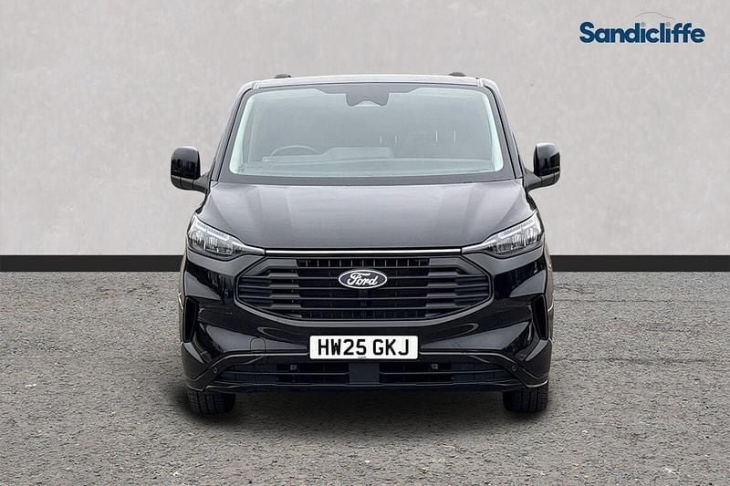 Used Ford Transit Custom Limited 170 HP (125 kW) 2025 Black Van