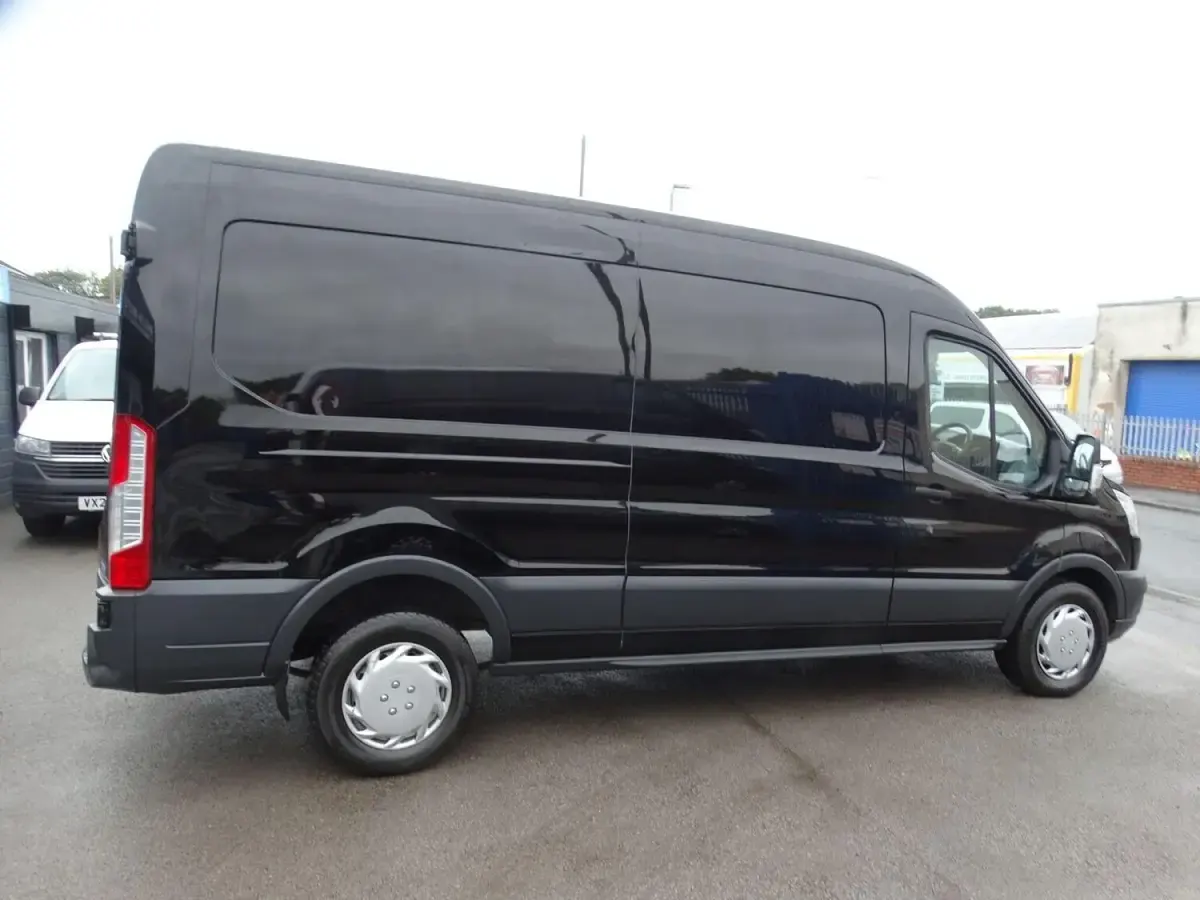 Used Ford Transit 2018 Black