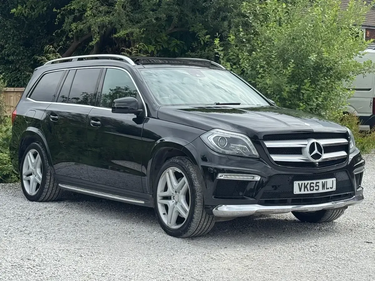 Used Mercedes GL350 AMG 2015 Black SUV