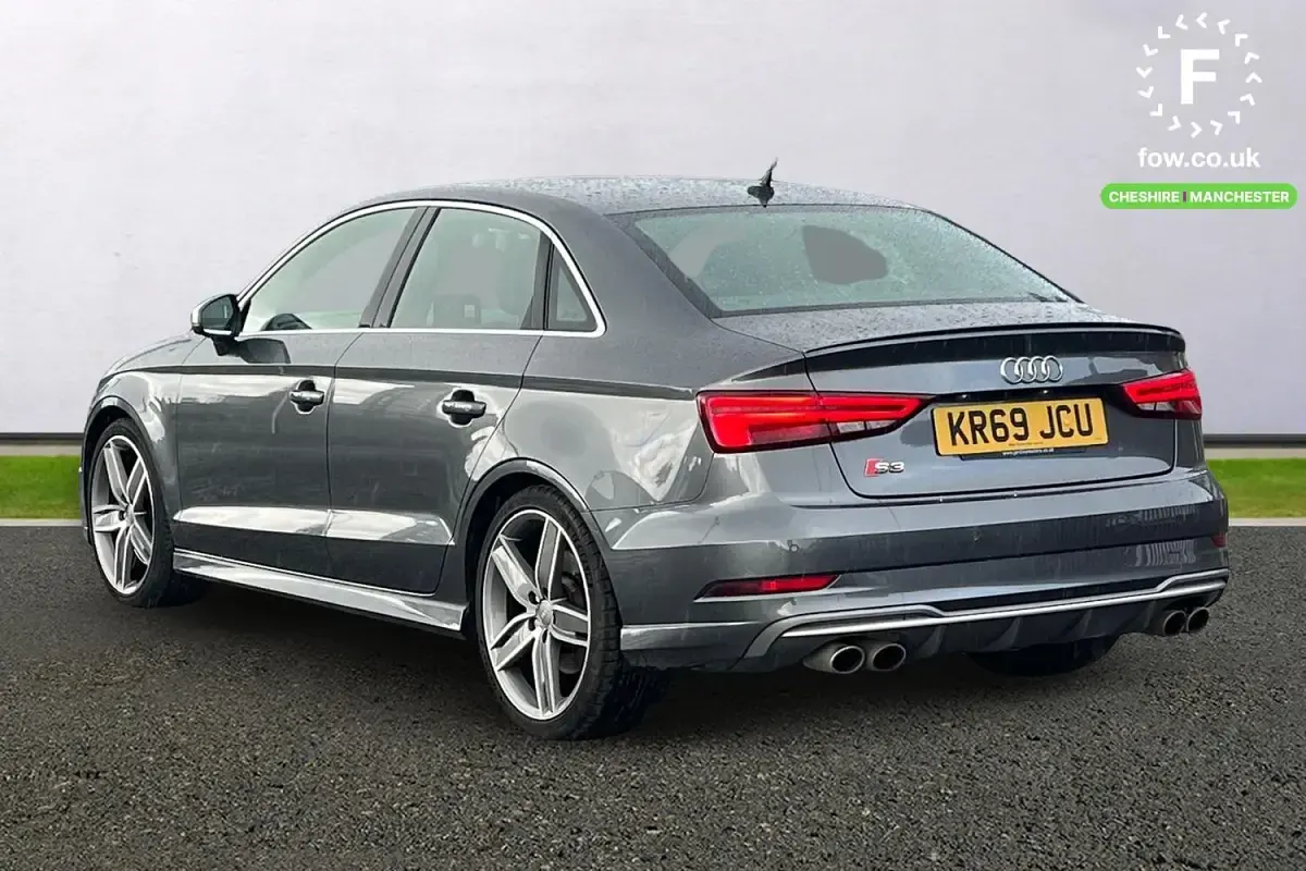 Used Audi A3 Advanced 220 HP (161 kW) 2019 Grey Sedan