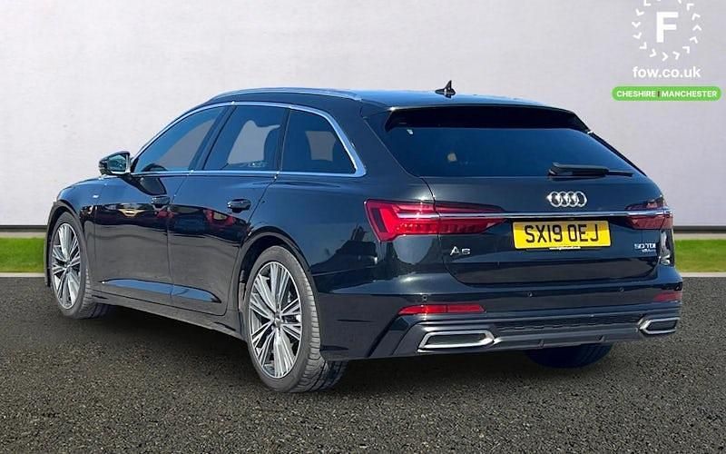 Begagnad Audi A6 S-Line 286 HK (210 kW) 2021 Kombi