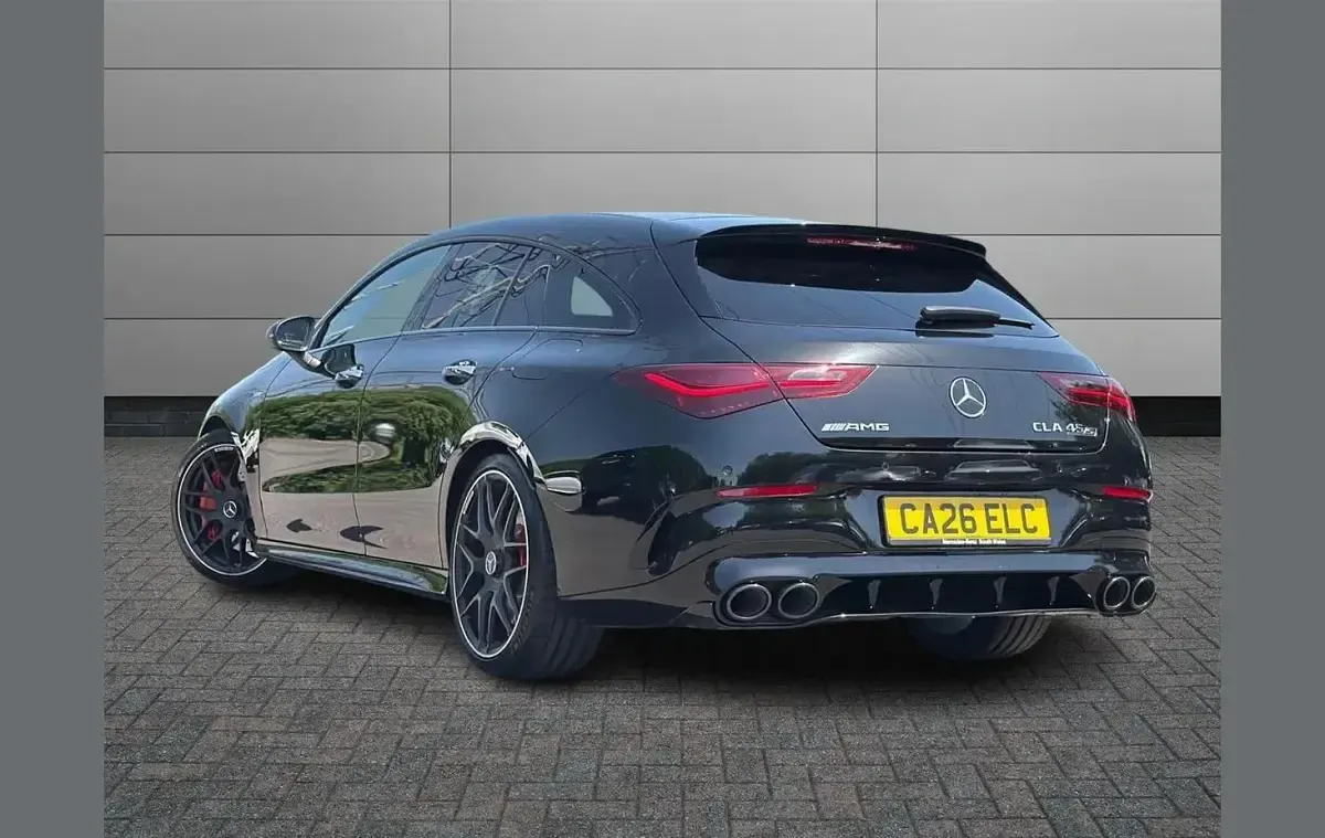 Used Mercedes CLA45 AMG 415 HP (305 kW) 2026 Black Coupe