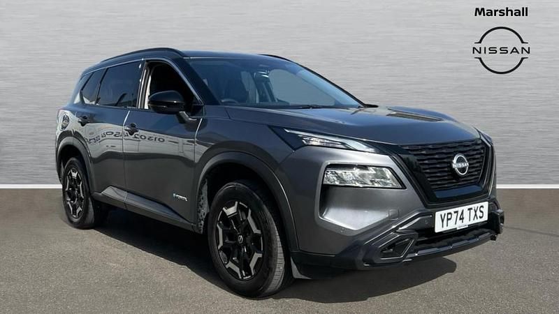 Used Nissan X-Trail 213 HP (156 kW) 2024 Grey SUV