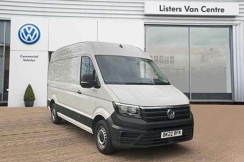 White Used 2022 VW Crafter Trendline Van | £21,499 (Fair price) - Image 1/4