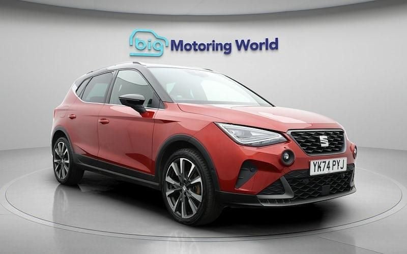 Used Seat Arona FR 116 HP (85 kW) 2024 Red SUV