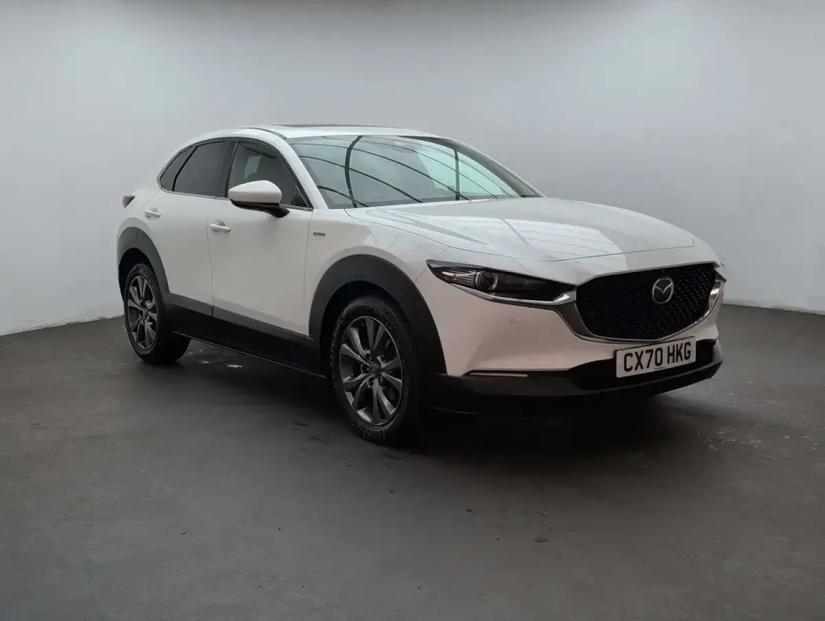 Used Mazda CX-30 Edition 177 HP (130 kW) 2020 White SUV