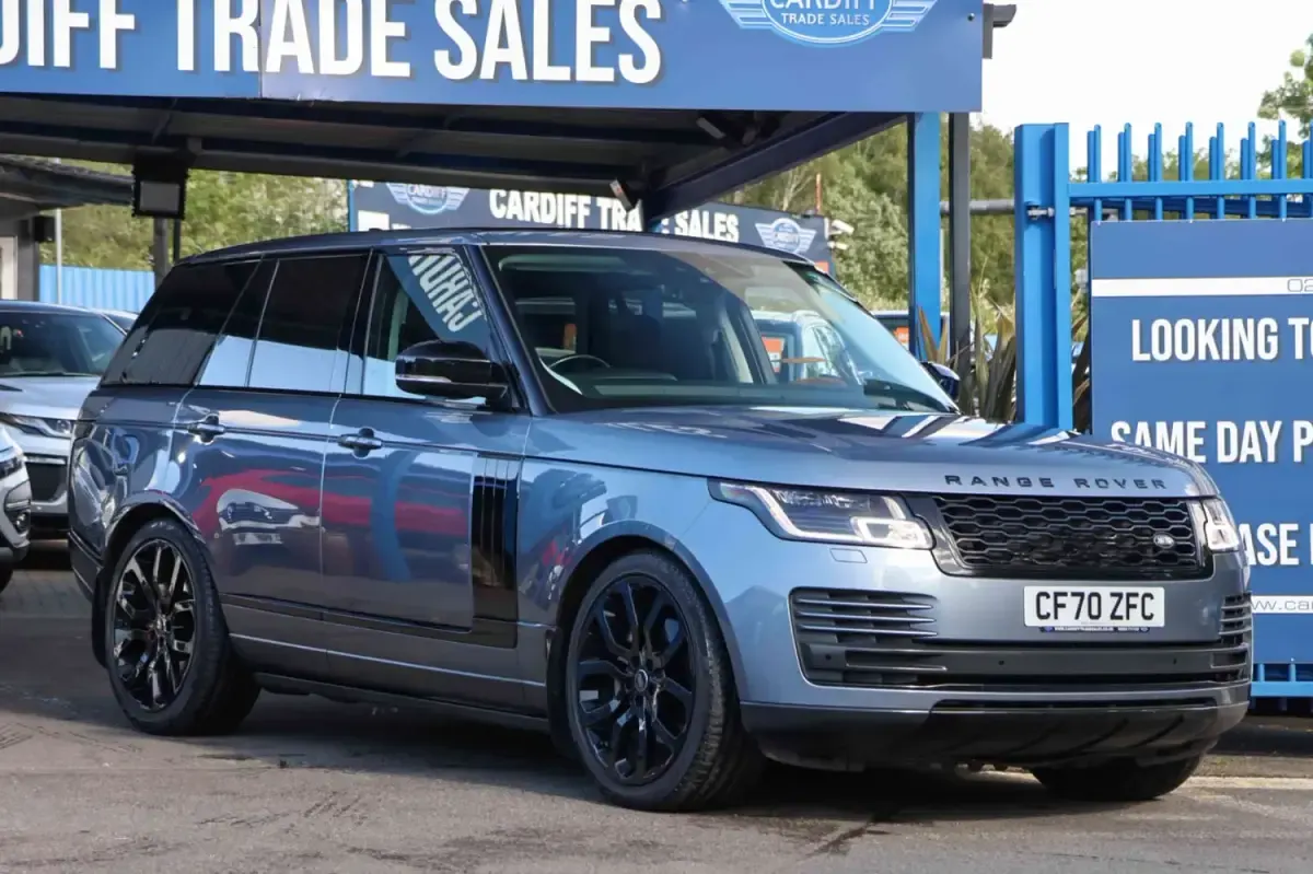 Begagnad Land Rover Range Rover Vogue 275 HK (202 kW) 2020 Blå SUV