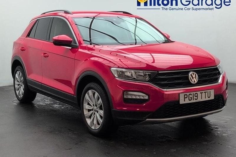 Used 2019 VW T-Roc SE SUV | £11,850 (Good price) - Image 1/1
