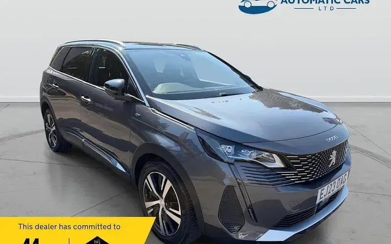 Used Peugeot 5008 GTi 131 HP (96 kW) 2023 SUV