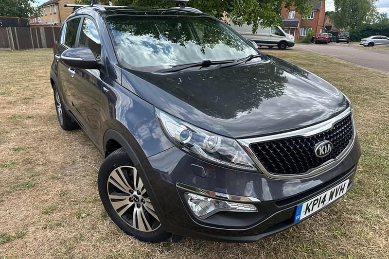 Silver Used 2014 Kia Sportage 3 SUV | £6,195 (Good price) - Image 1/1