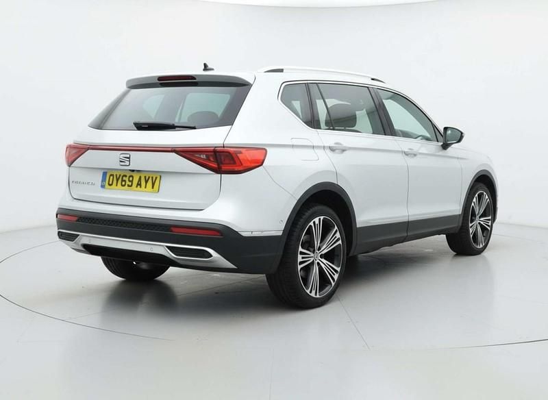Used Seat Tarraco XCELLENCE Lux 150 HP (110 kW) 2019 Silver SUV
