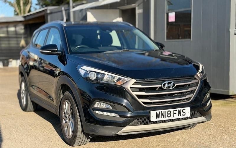 Used Hyundai Tucson SE 132 HP (97 kW) 2018 SUV