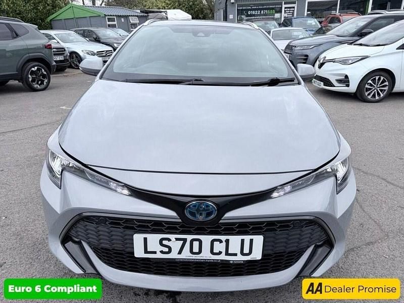 Used Toyota Corolla Design 184 HP (135 kW) 2020 Grey Estate
