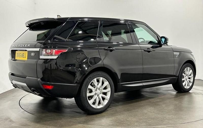 Używany Land Rover Range Rover HSE 306 KM (225 kW) 2016 Czarny SUV