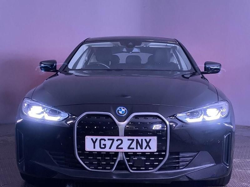 Used BMW i4 Sport Line 250 kW (340 HP) 2022 Black Sedan