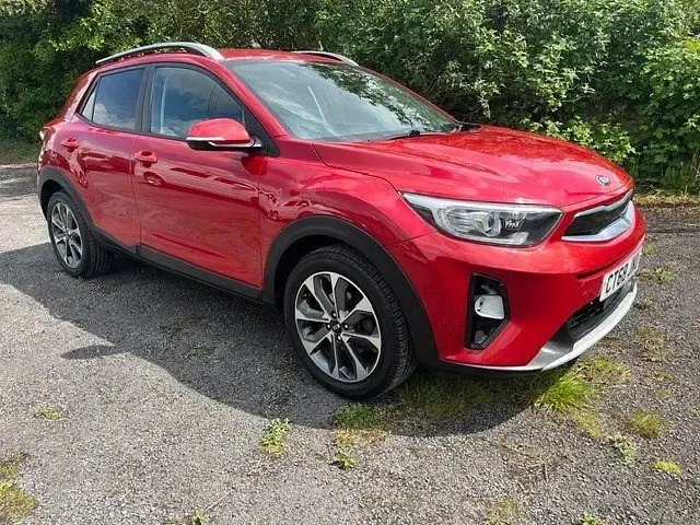 Gebraucht Kia Stonic 2018 Rot SUV
