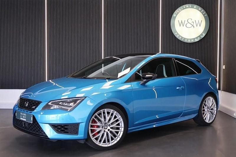 Begagnad Seat Leon CUPRA 290 HK (213 kW) 2016 Sportkupé
