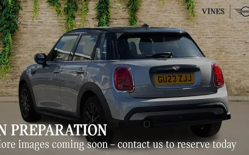 Used Mini Cooper Classic 136 HP (100 kW) 2022 Silver Hatchback