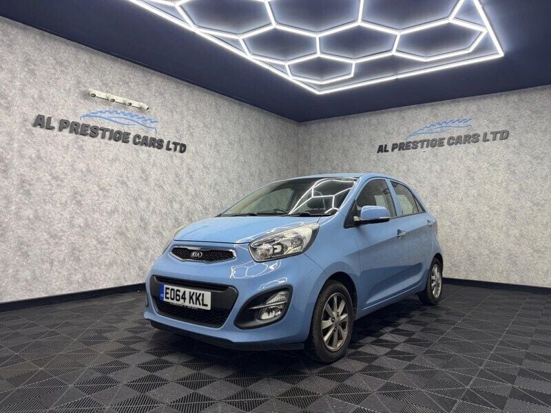 Blue Used 2014 Kia Picanto 2 Hatchback | £7,499 (Fair price) - Image 1/4
