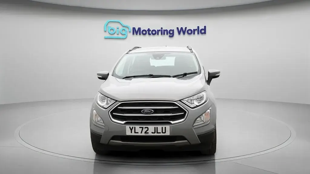 Usado Ford Ecosport Titanium 125 HP (91 kW) 2023 Prateado SUV