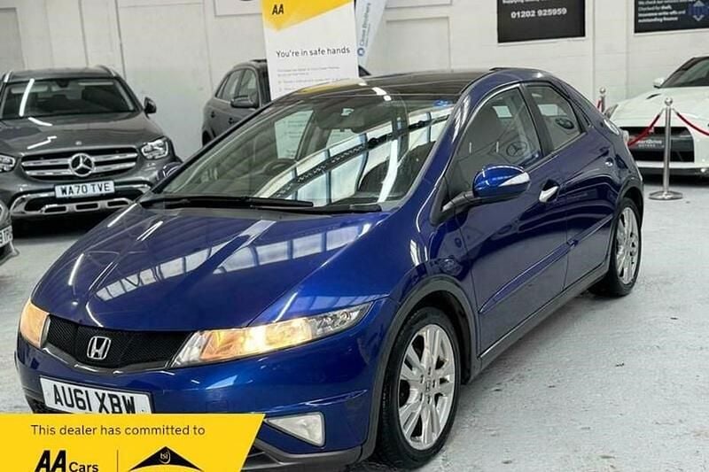 Blue Used 2011 Honda Civic ES Hatchback | £3,995 (Fair price) - Image 1/1