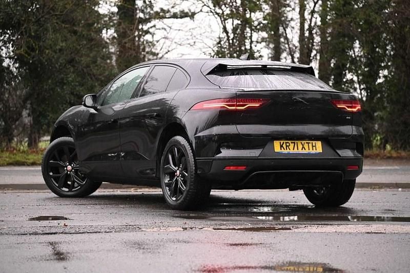 Used Jaguar I-Pace 294 kW (400 HP) 2021 Black SUV