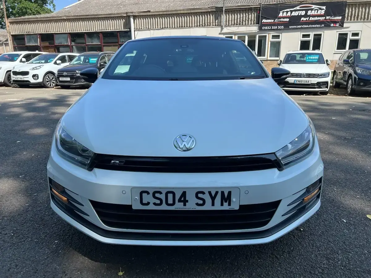 Used VW Scirocco Black Edition 147 HP (108 kW) 2016 White Coupe
