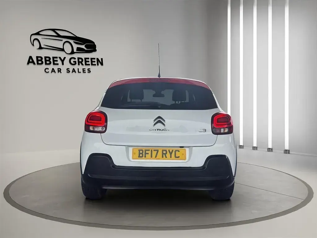 Usado Citroën C3 Flair 110 HP (80 kW) 2017 Branco Citadino