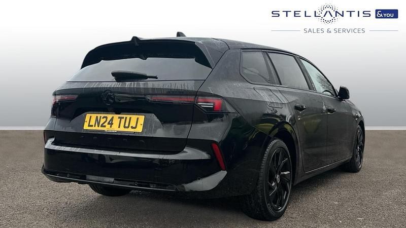Used Vauxhall Astra S 128 HP (94 kW) 2024 Black Estate