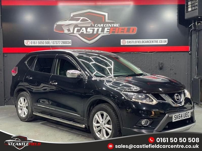 Black Used 2014 Nissan X-Trail Acenta SUV | £7,495 (Good price) - Image 1/4