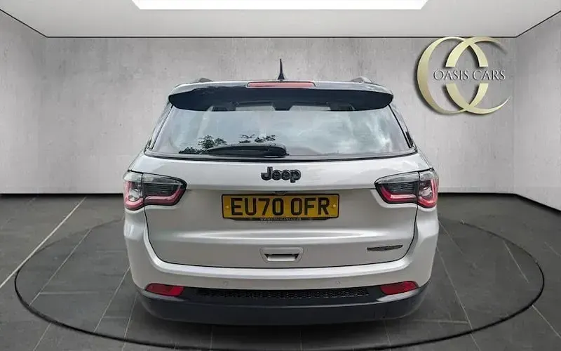 Used Jeep Compass Night Eagle 140 HP (102 kW) 2020 Grey SUV