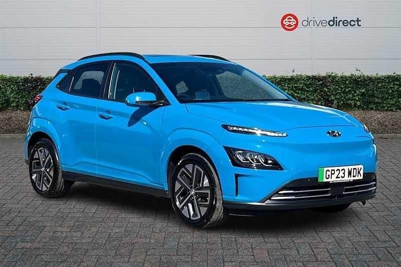 Used Hyundai Kona Ultimate 150 kW (204 HP) 2023 Blue SUV