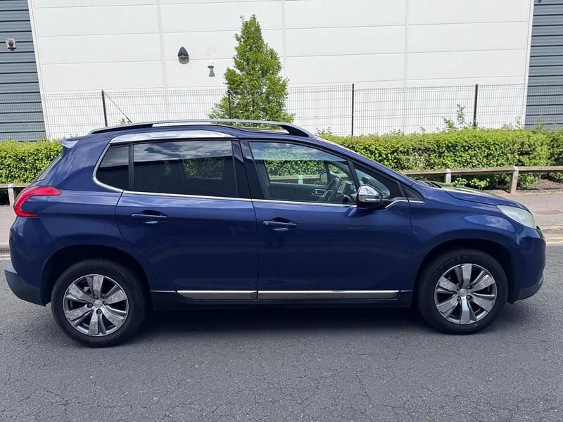 Used Peugeot 2008 Allure 2014 Blue SUV