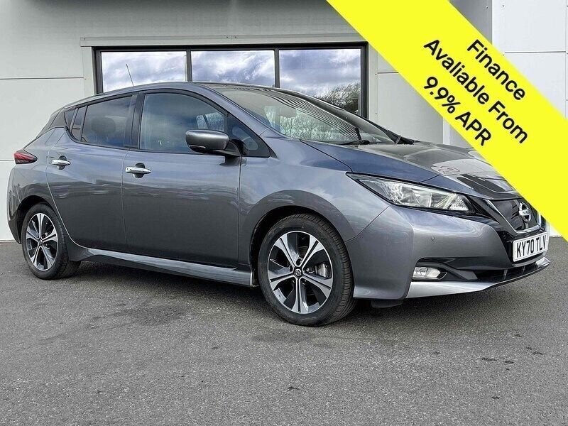 Grey Used 2020 Nissan Leaf N-Connecta Hatchback | £8,795 - Image 1/3