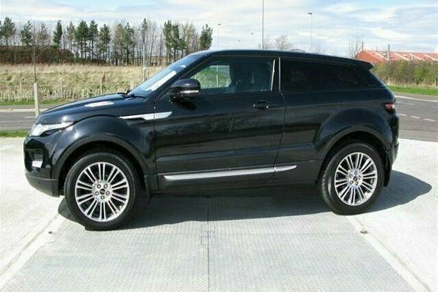 Used Land Rover Range Rover evoque 2011 SUV