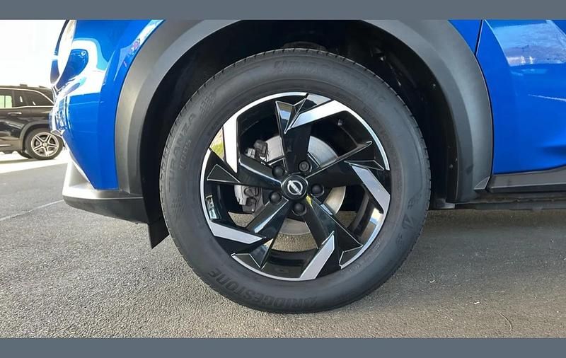 Used Nissan Juke N-Connecta 114 HP (83 kW) 2023 Blue SUV