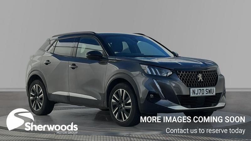 Used Peugeot 2008 GT-line 2020 Grey SUV