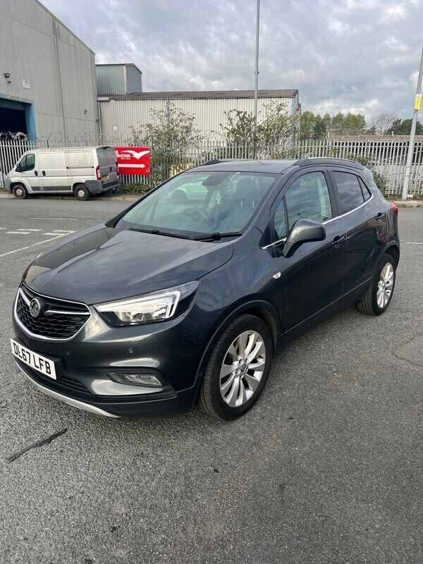 Used Vauxhall Mokka X Elite 2018 Grey SUV
