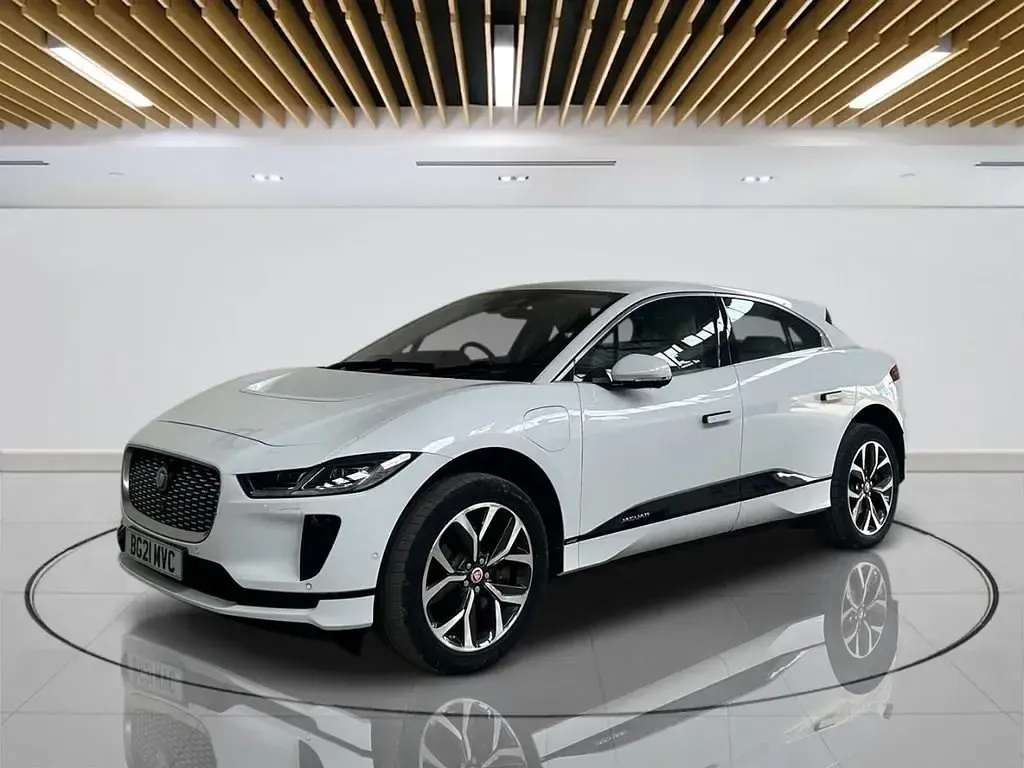 Käytetty Jaguar I-Pace 294 kW (400 HP) 2021 Valkoinen Katumaasturi