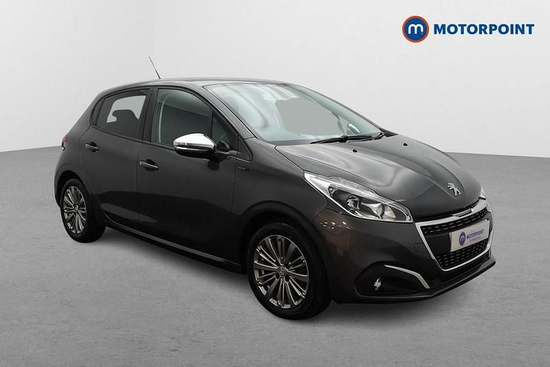 Grey Used 2021 Peugeot 208 Signature Sky Hatchback | £10,099 (Super price) - Image 1/4