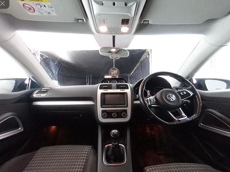 Used VW Scirocco 125 HP (91 kW) 2015 Grey Coupe