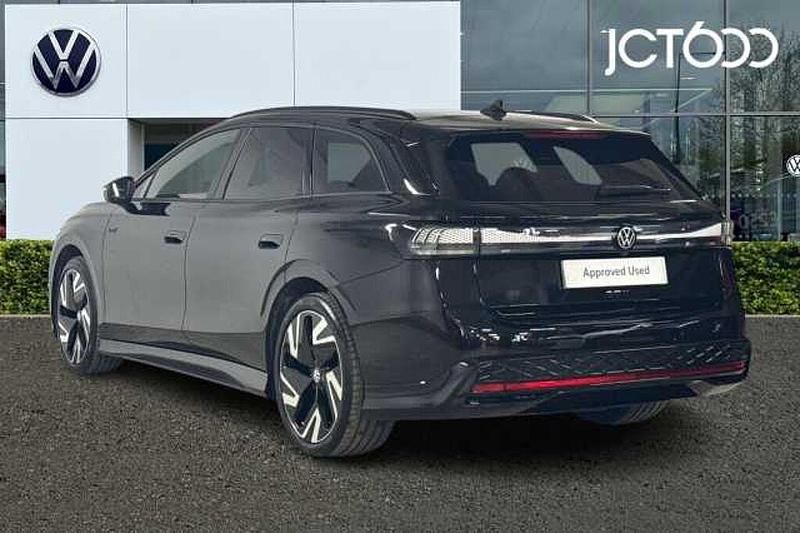 Usado VW ID.7 GTX 250 kW (340 HP) 2025 Preto Carrinha